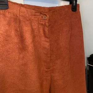 JH Collectibles Suede Pants